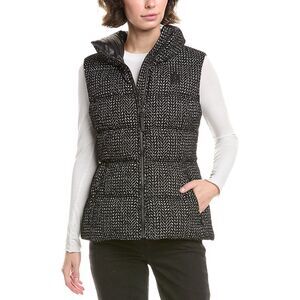 Mackage Womens Chaya Down Vest, Black